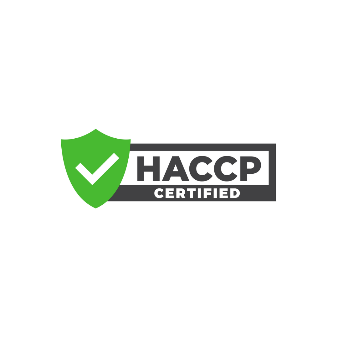 HACCP Certified